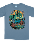 Paranormal Fall Front Print