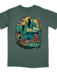 Paranormal Fall Front Print