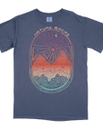 Prism Front Print