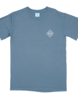 Nature Backs Comfort Colors Prism Fog Short Sleeve T-Shirt | Nature-Inspired Design on Ultra-Soft Fabric