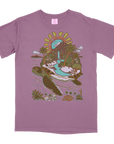 Sea Turtle Island Front Print