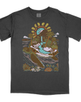 Sea Turtle Island Front Print