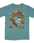 Sea Turtle Island (Blue Spruce)