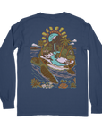 Sea Turtle Island Long Sleeve