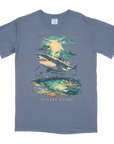 Shark Sanctuary Front Print