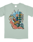 Slow Horizons Front Print