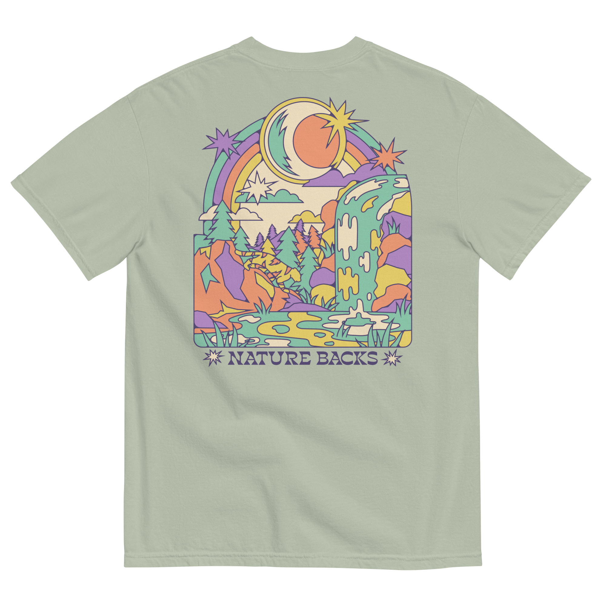 Vivid – Nature Backs