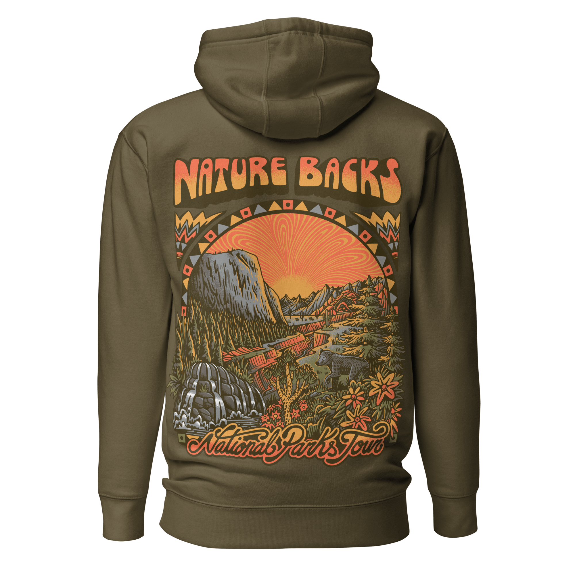 National Parks Tour Hoodie – Nature Backs