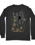 The Black Widow Long Sleeve (Black)
