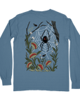 The Black Widow Long Sleeve (Fog)