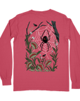 The Black Widow Long Sleeve (Brick)