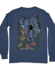 The Black Widow Long Sleeve (Navy)