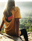 Nature Backs Comfort Colors Cliff Citrus Short Sleeve T-Shirt | Nature-Inspired Design on Ultra-Soft Fabric