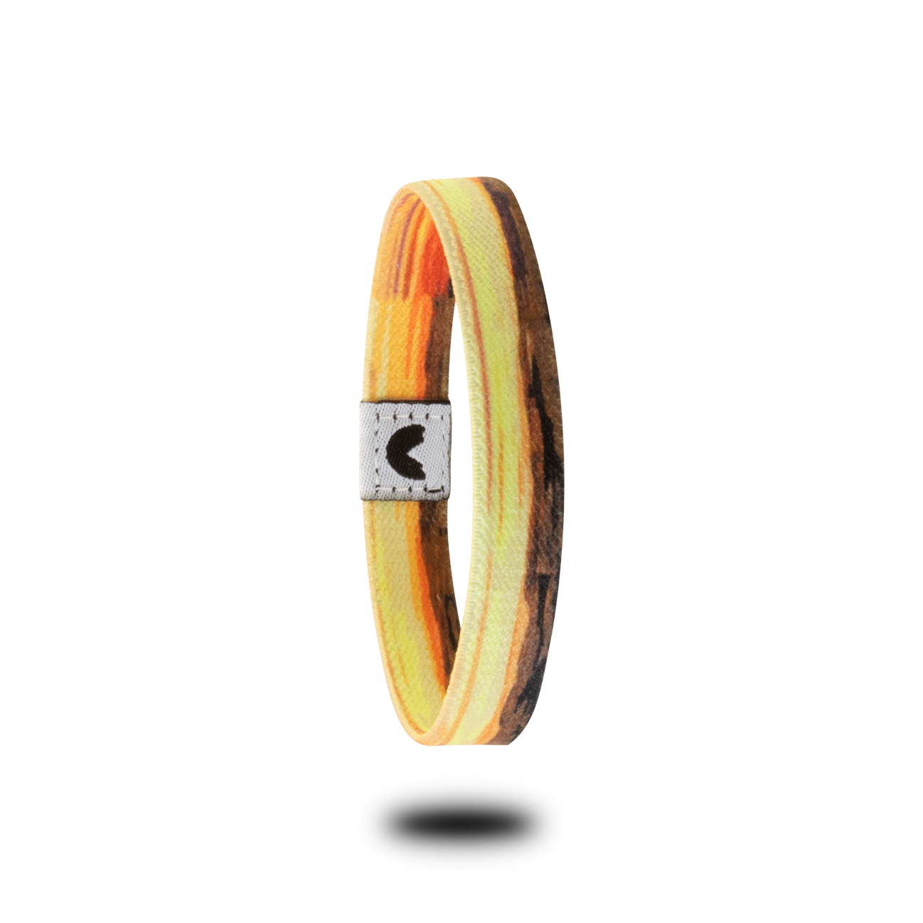 Nature Backs Flip-trip Bracelets | Sunrise inspired design on a Reversible Super Soft and Stretchy Elastic Bracelet 