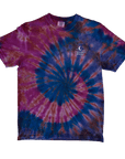 Camp Shroom Spiral Tie Dye (Medium)