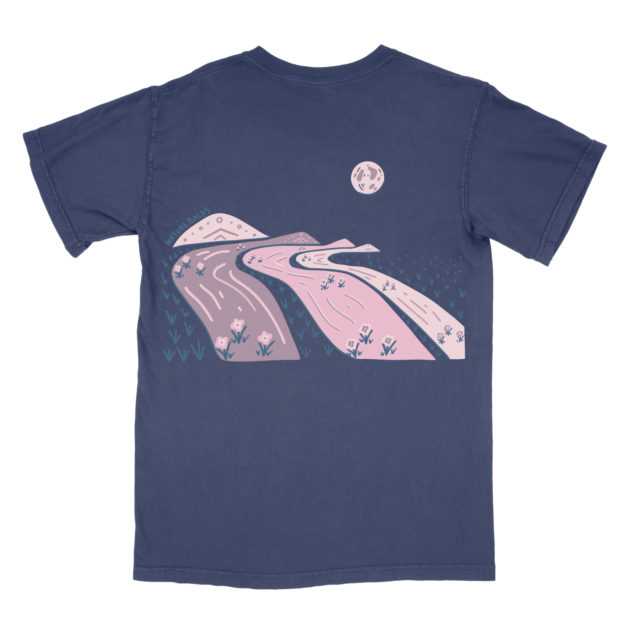 Pink Moon - Navy