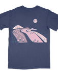 Pink Moon - Navy