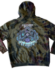 Space Kraken Burst Hoodie Tie Dye (XL)