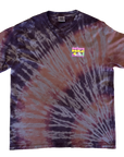 Summit Run Burst Tie Dye (XL)