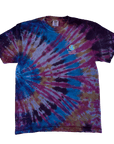 Space Trip Hyper Tie Dye (Large)