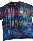 Summit Run Bursts Tie Dye (2XL)