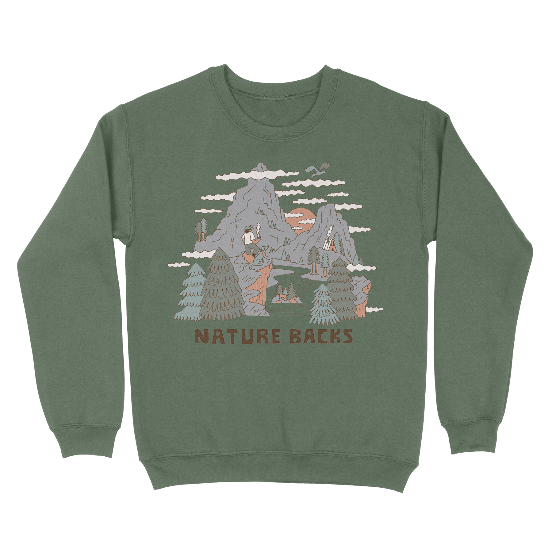 trip nature shirt