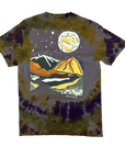Moon Trail Scrunch Tie Dye (Medium)