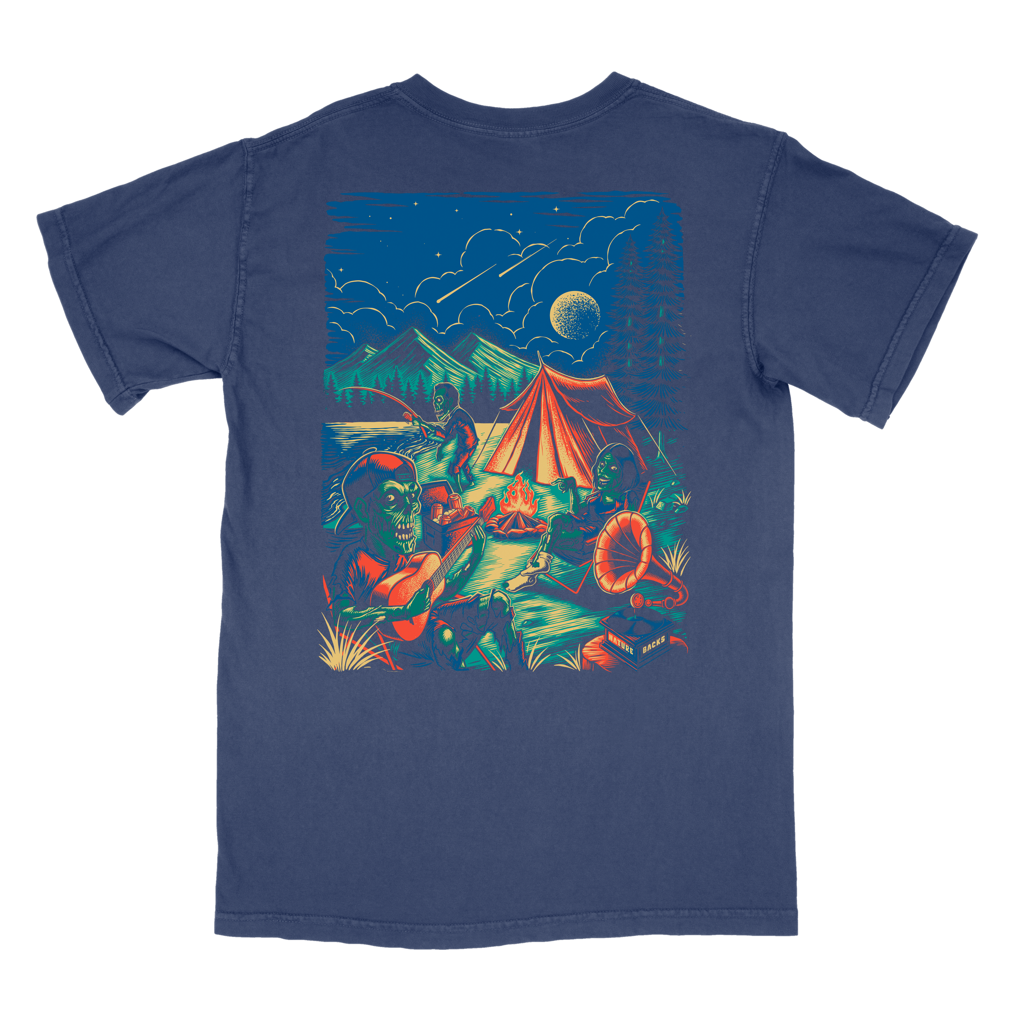 Undead Embers - Deep Blue