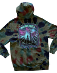 Northern Lights Hoodie Spiral Tie Dye (XL)