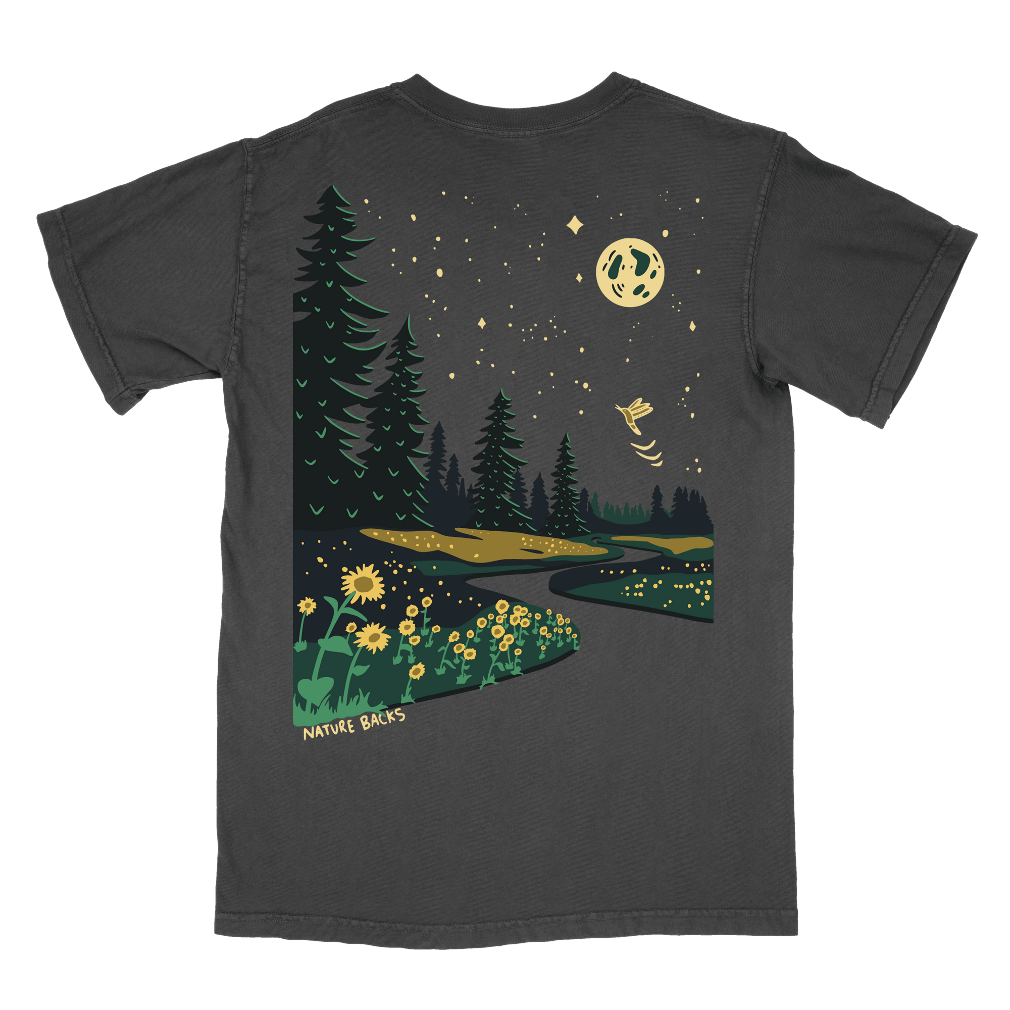 Firefly Moon - Black