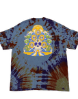 Day Of The Dead Burst Tie Dye (2Xl)