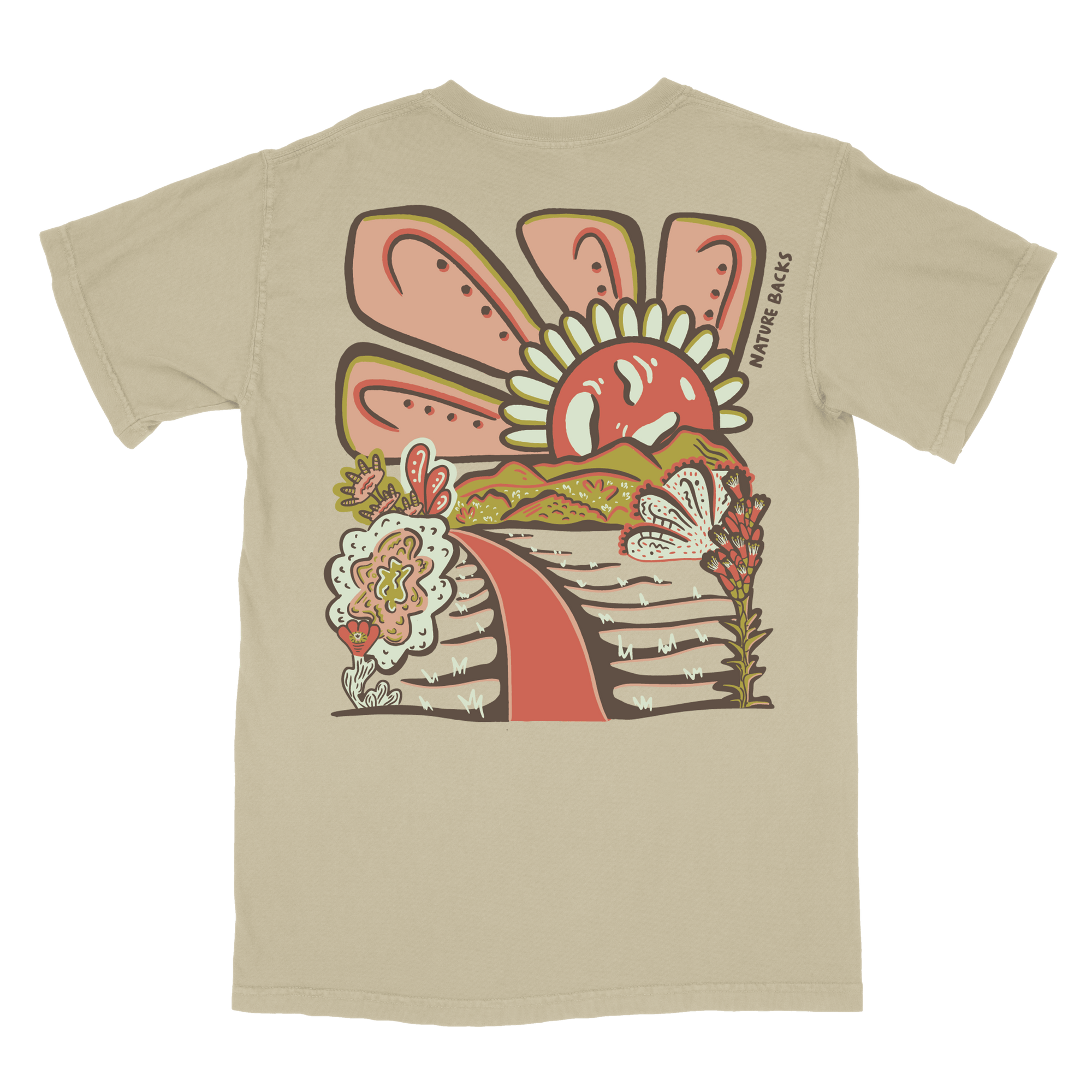 Flower Moon - Sandstone