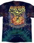 Bigfoot Bonfire Burst Tie Dye (Medium)
