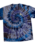 Moonlight Boogie Spiral Tie Dye (2Xl)