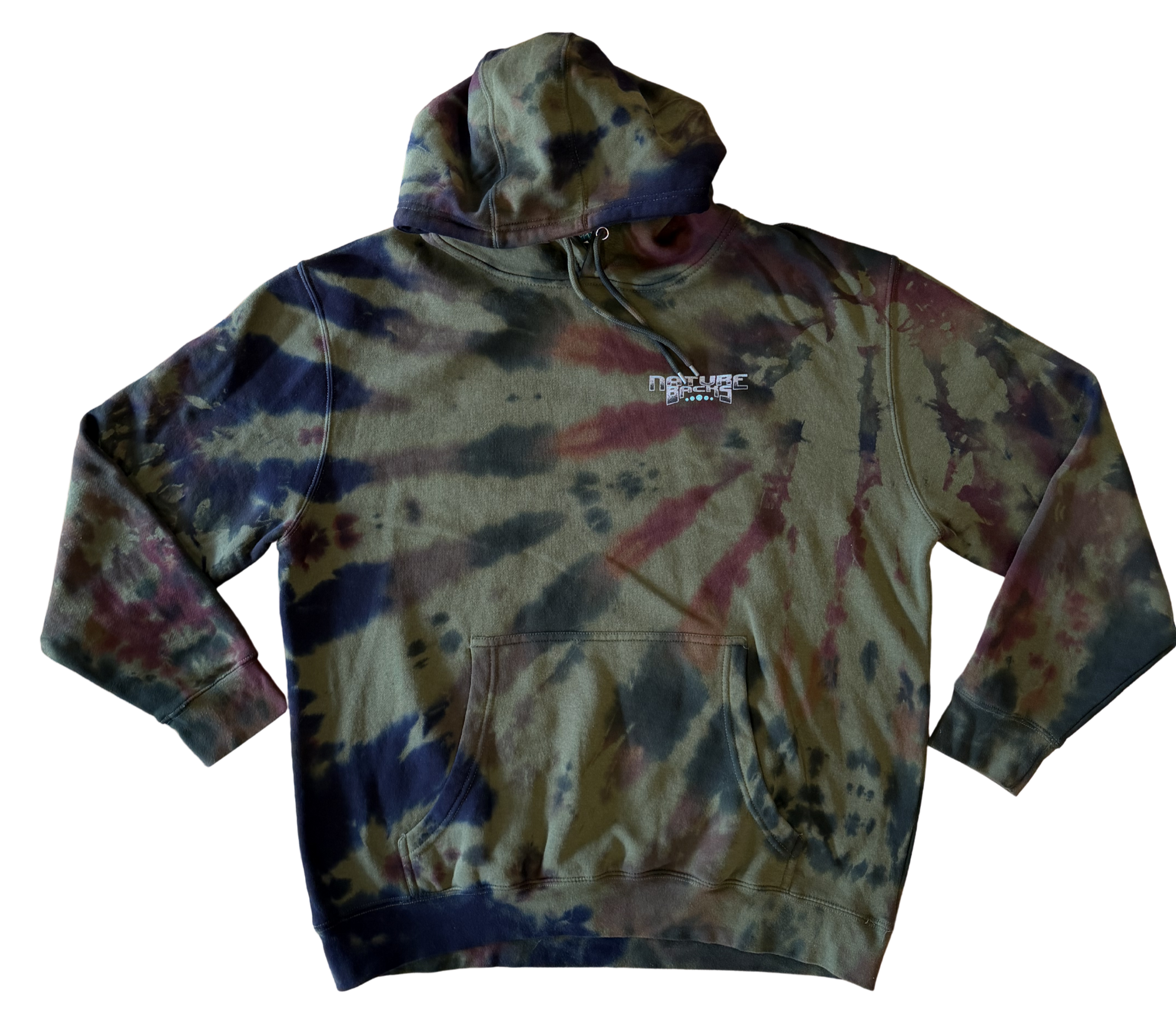 Space Kraken Burst Hoodie Tie Dye (XL)