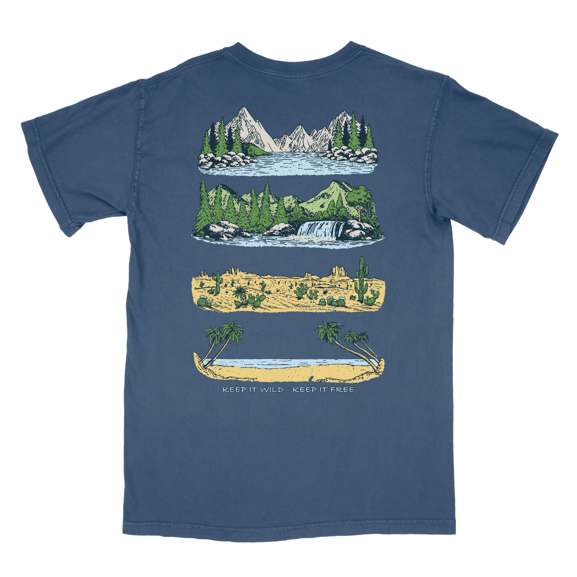 Wild and Free - Midnight