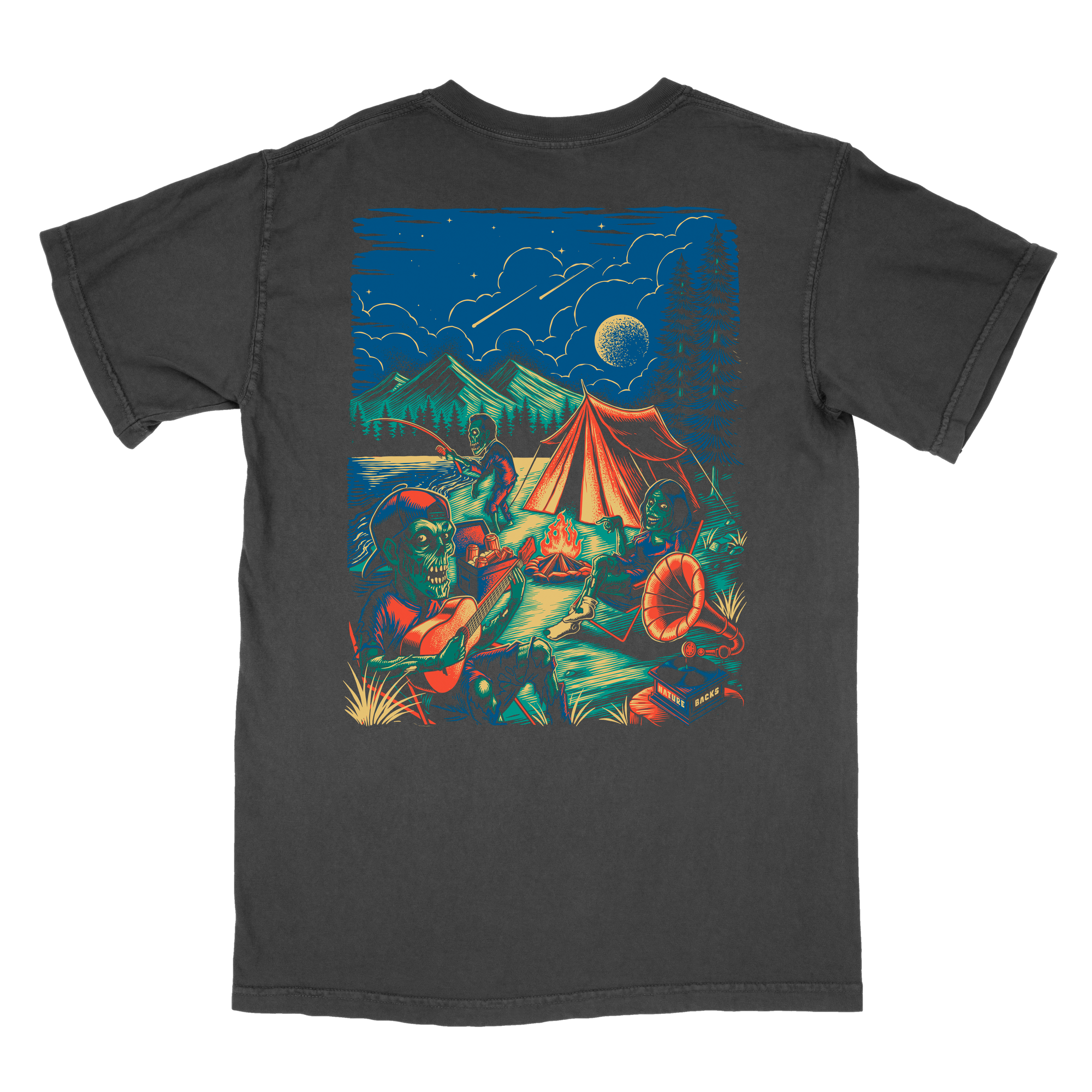 Gamer By Nature - Camiseta De Manga Larga, Color Negro, S