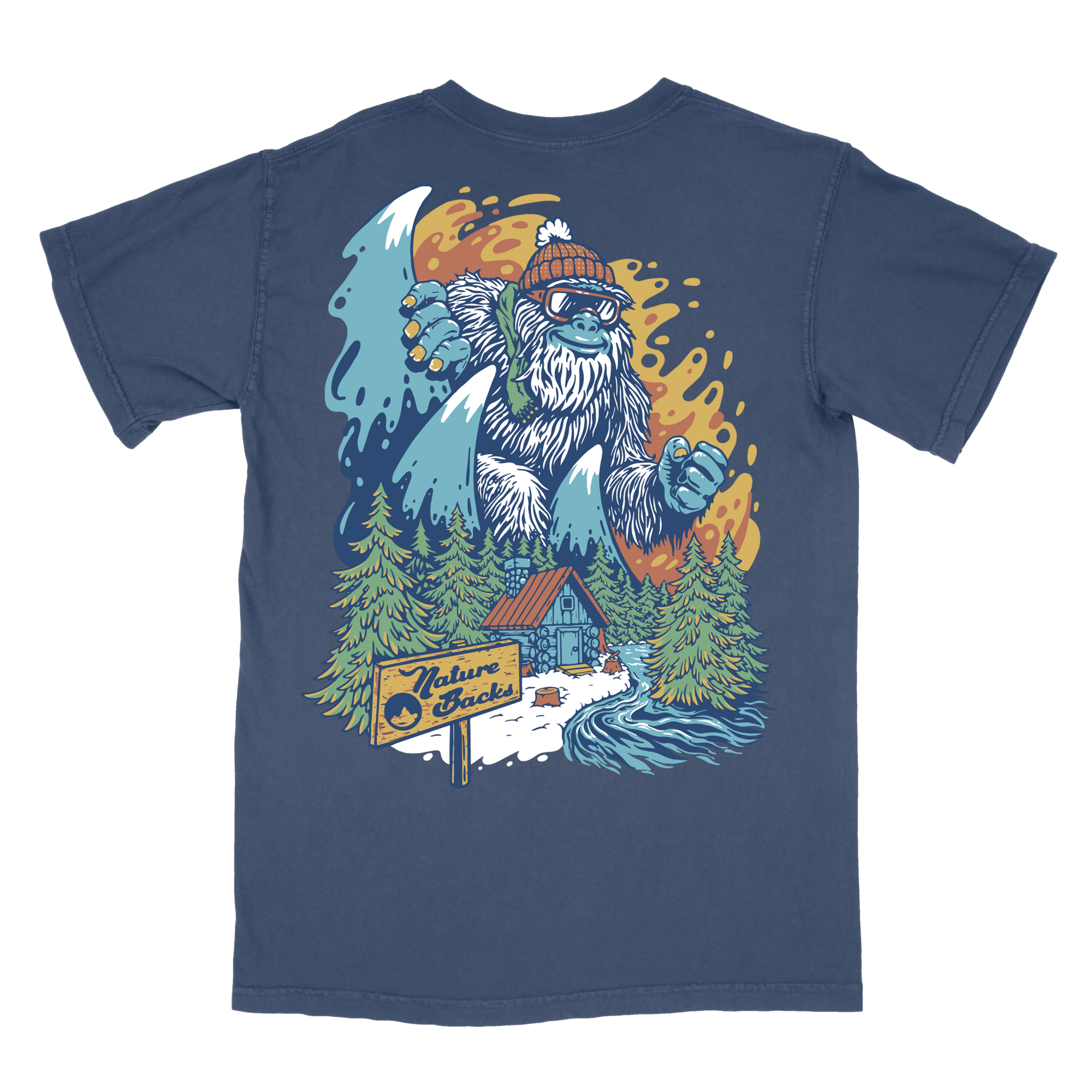 Eddie the Yeti (Deep Blue)