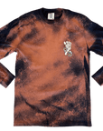 Bigfootin’ - Sun Faded Bleach Dye Long Sleeve (Small)
