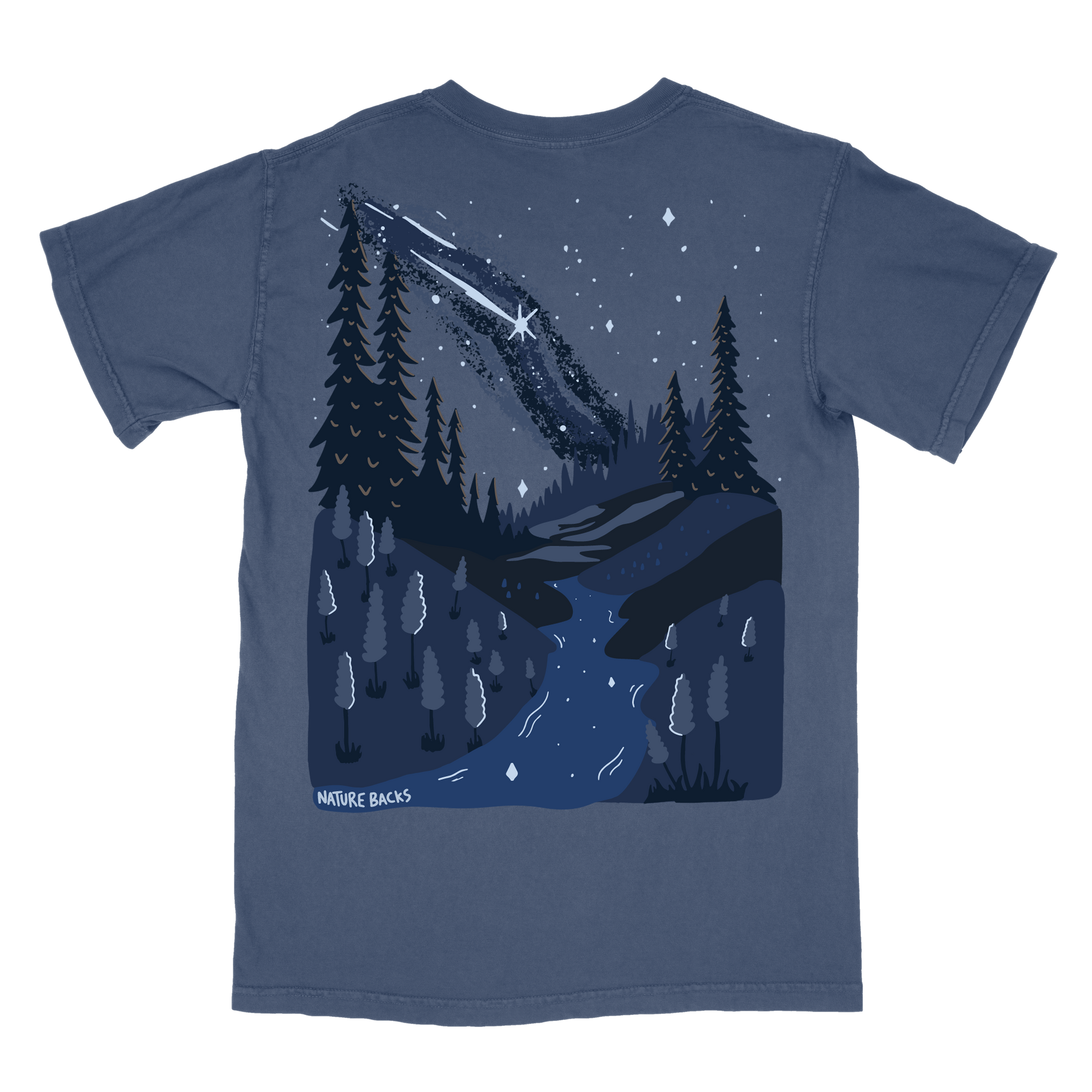 New Moon - Deep Blue