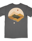 Nature Backs Comfort Colors Resonate Charcoal Short Sleeve T-Shirt | Nature-Inspired Design on Ultra-Soft Fabric