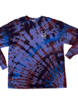 Calavera Burst Tie Dye Long Sleeve (2XL)