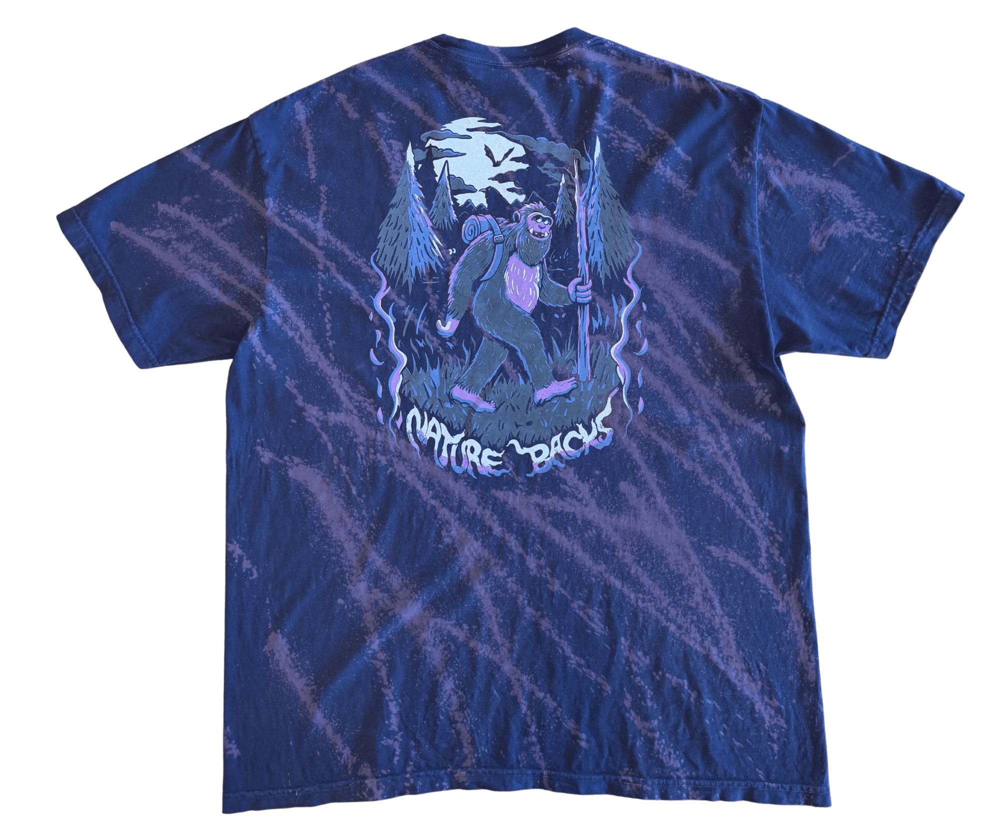 Midnight Encounter -  Sun Faded Bleach Dye (2XL)