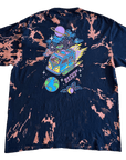 Space Trip Sun Faded Bleach Dye (2XL)