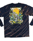 Bigfootin’ - Sun Faded Bleach Dye Long Sleeve (XL)