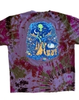 Extraterrestrial Spirals Tie Dye (3XL)