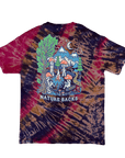 Camp Shroom Wave Tie Dye (Large)