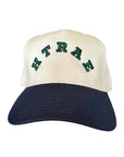 HTRAE - Embroidered Snapback (Cream)