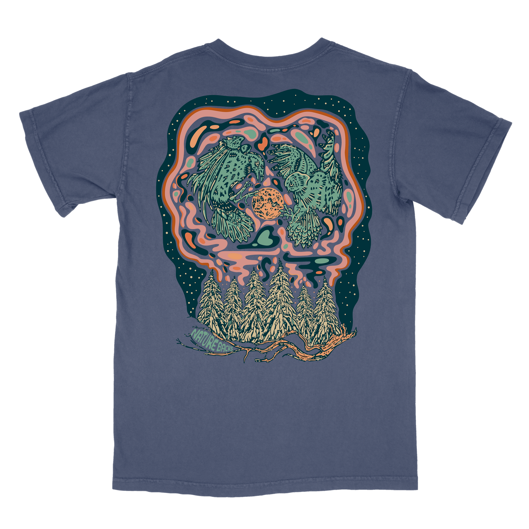 Snow Moon - Deep Blue