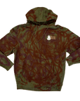 Haunted Hollow - Graffiti Tie Dye Hoodie (Large)